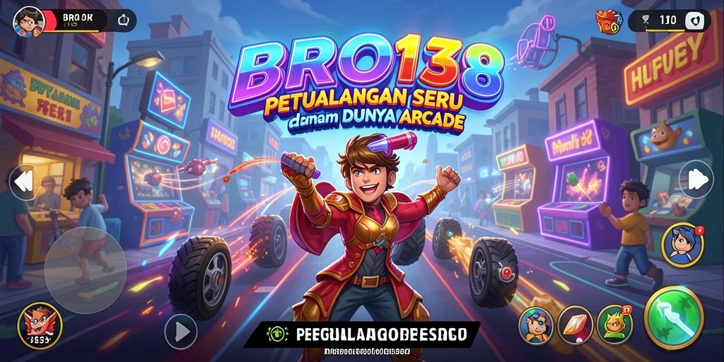 Gameplay seru dan menegangkan dari BRO138 di dunia Arcade.