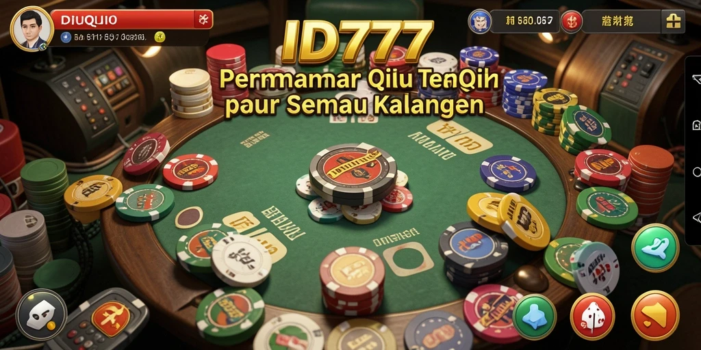 Gameplay ID777 yang seru dan menantang di QiuQiu.