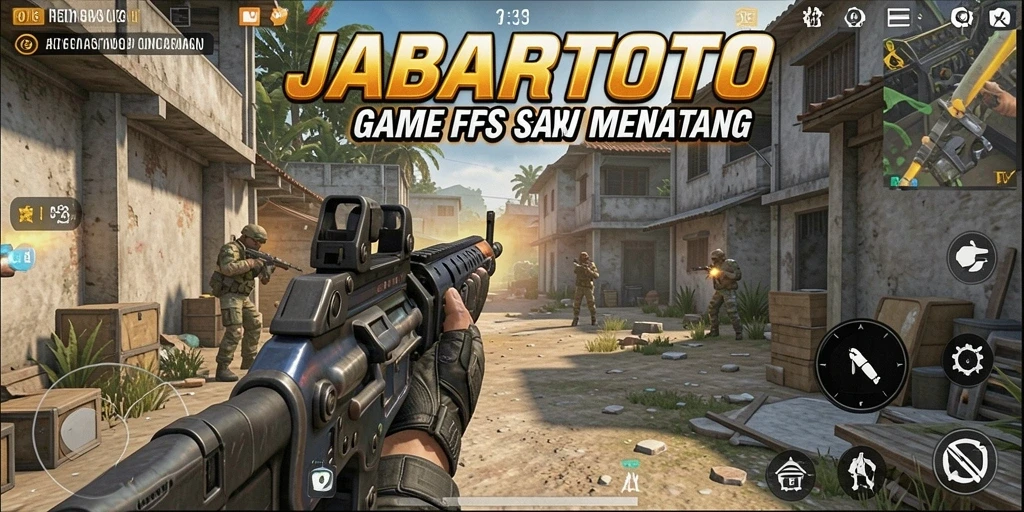 Screenshot gameplay menegangkan dari JABARTOTO.