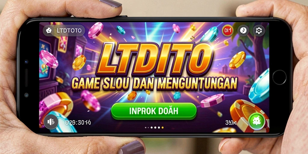 Tampilan menarik dari gameplay Slot LTDTOTO yang seru.