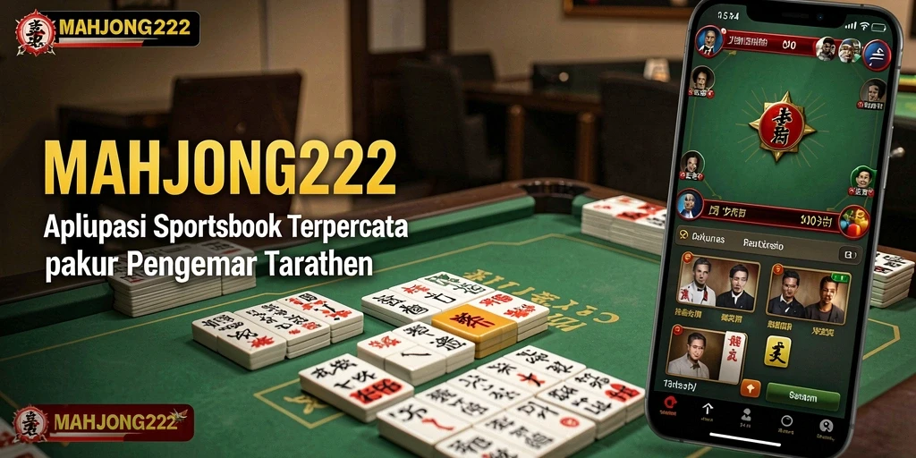 Tampilan gameplay MAHJONG222 dengan fitur taruhan langsung yang menarik.
