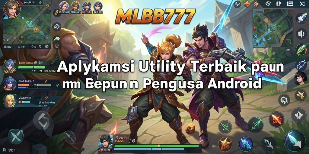 Tampilan antarmuka utama MLBB777 yang user-friendly dan intuitif.