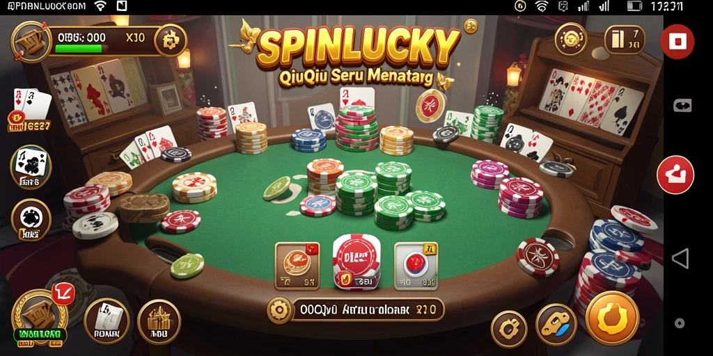 Screenshot gameplay QiuQiu yang menarik di SPINLUCKY.