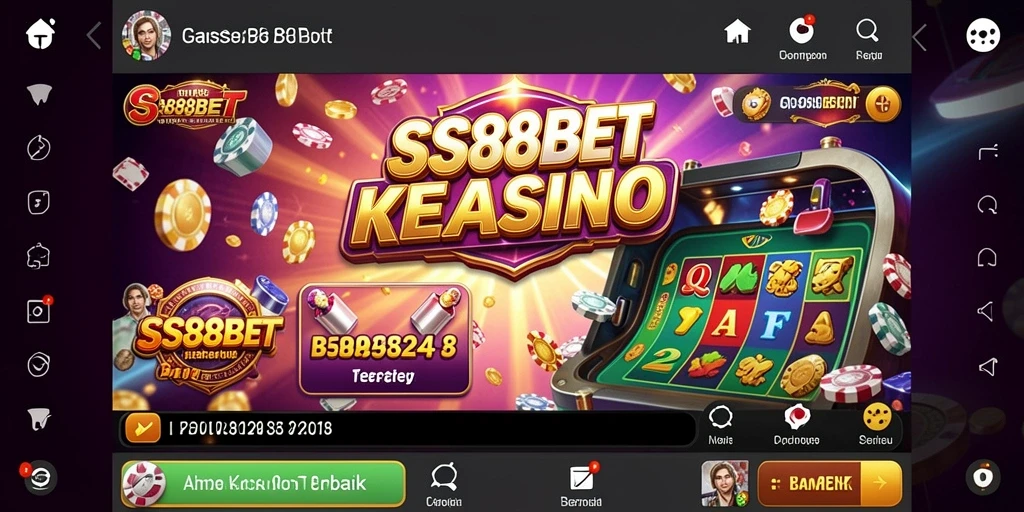 Gameplay menarik dengan grafis menawan di SS88BET.