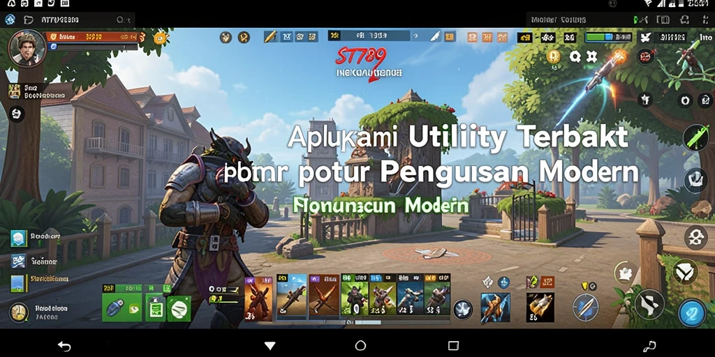 Screenshot utama ST789 menunjukkan antarmuka pengguna yang intuitif dan fitur-fitur unggulan.