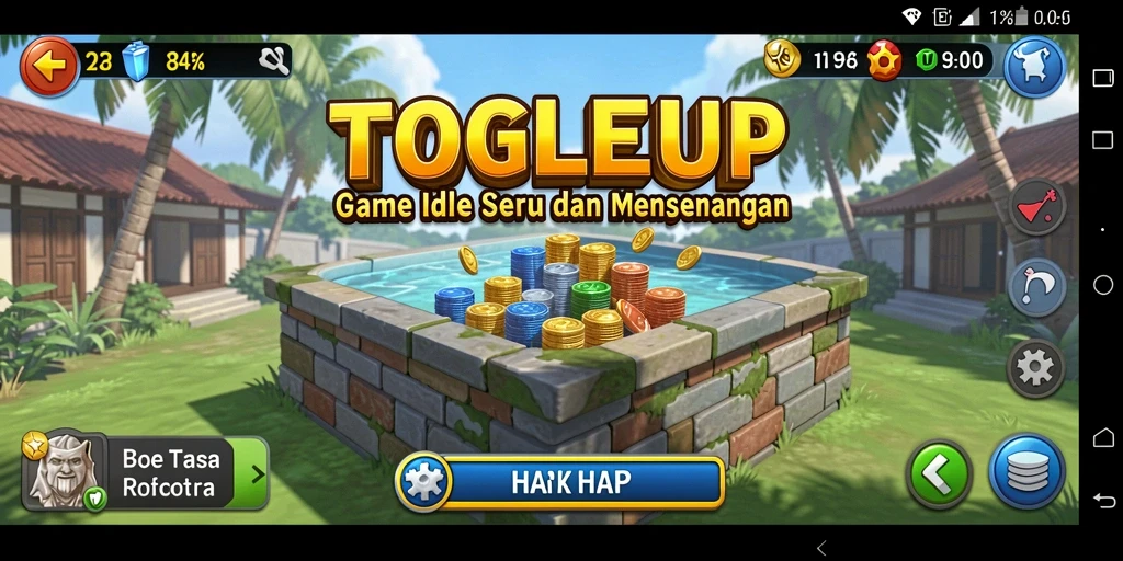 Gameplay TOGELUP yang seru dan menghibur