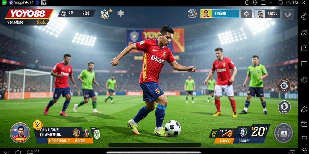 Gameplay seru dari YOYO88 dengan berbagai olahraga menarik.